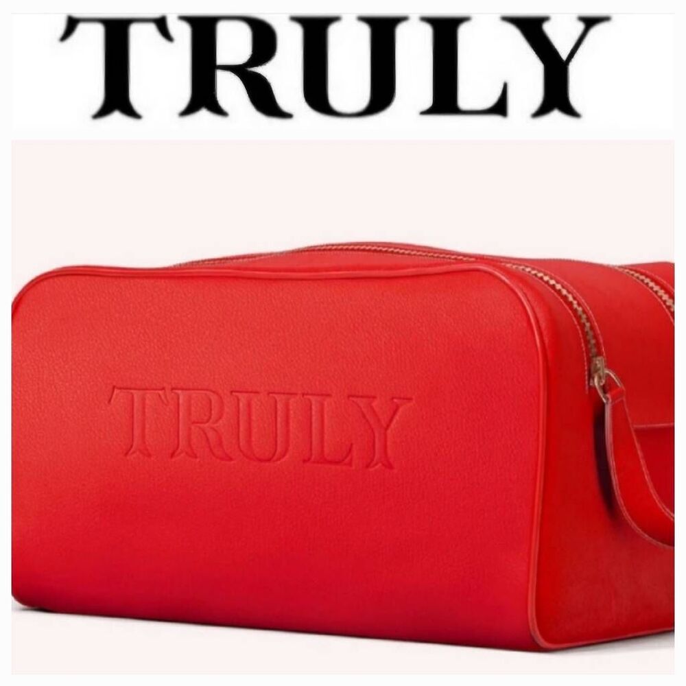 Truly Candy Apple Vanity Case